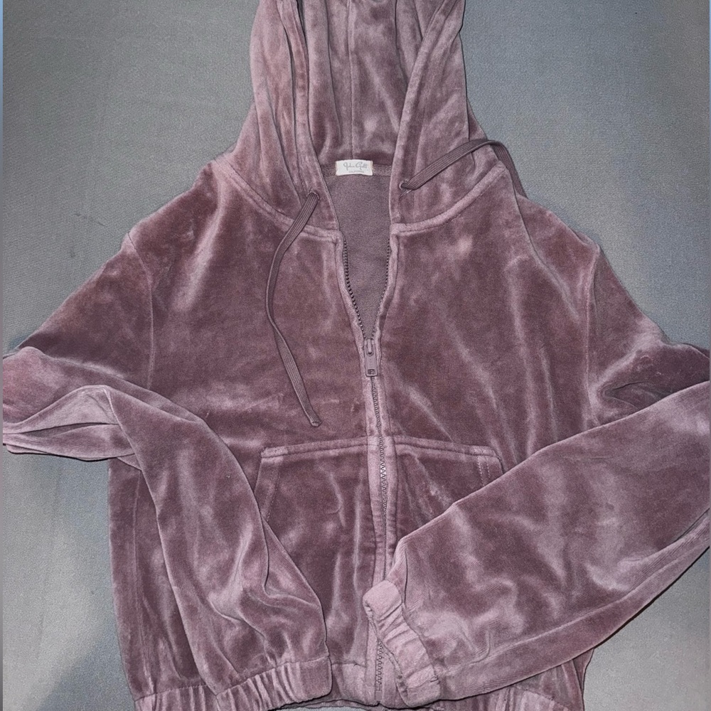 •John Galt zip-up sweatshirt